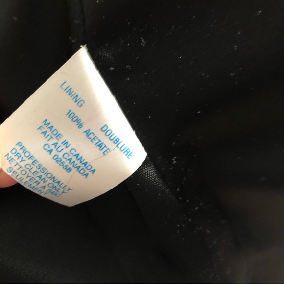 Vintage Danier Suede jacket with gold braid trim - Picture 4 of 15